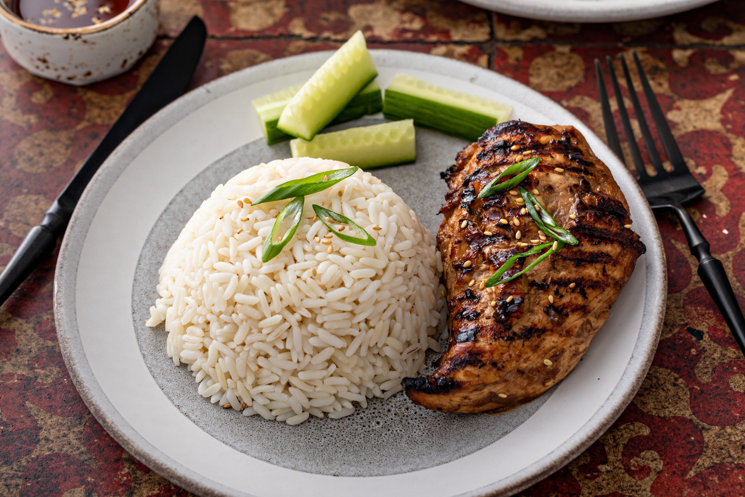 Chicken Breasts And Rice Supreme