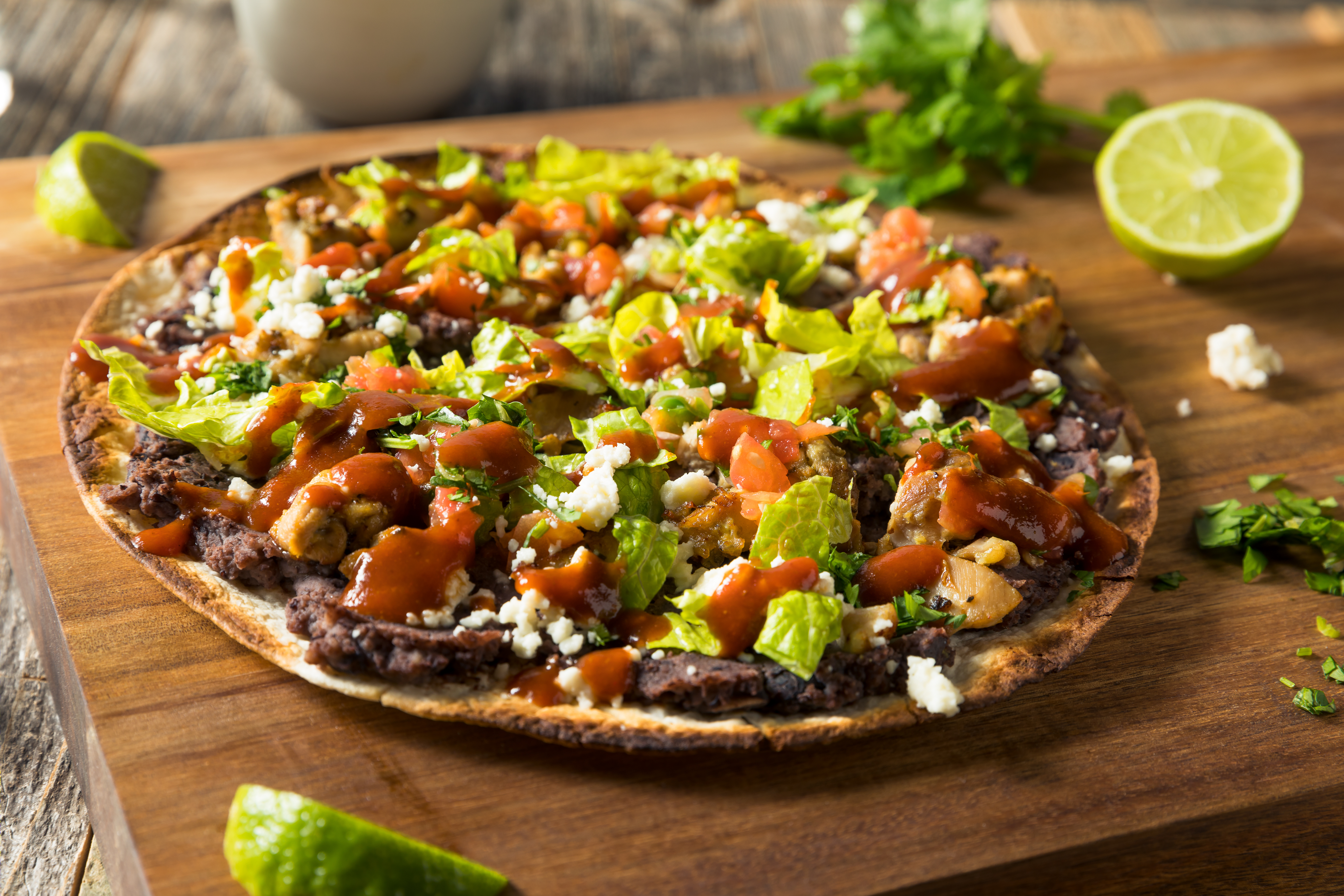 Mexican Chicken Pizza