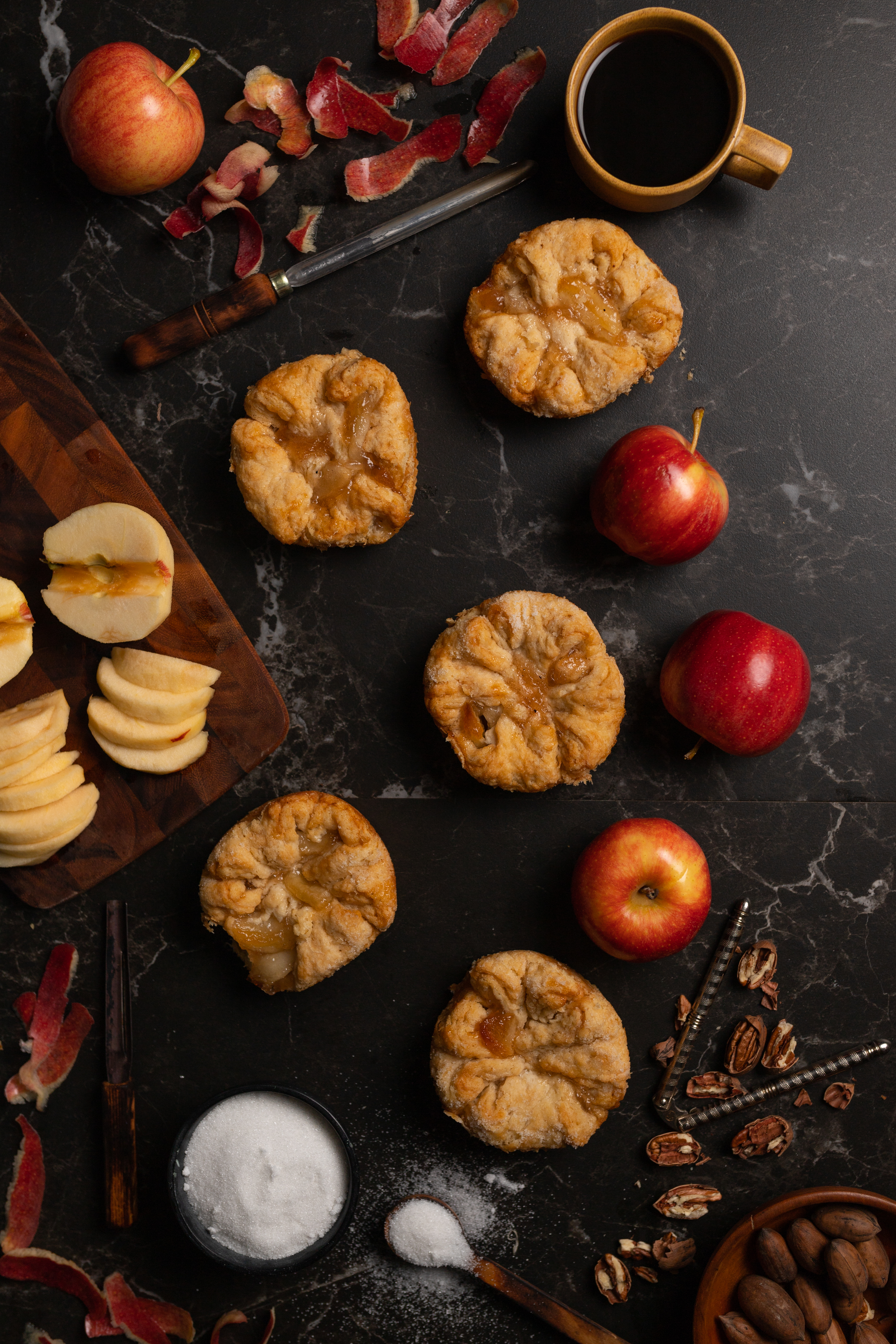 Sugar free apple cookies