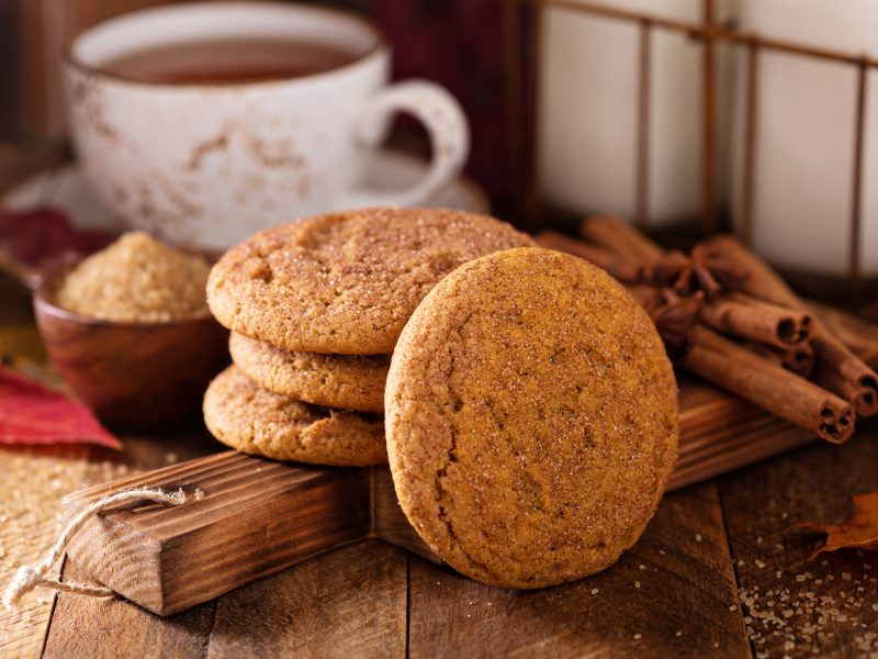 Perfectly Chewy Snickerdoodle