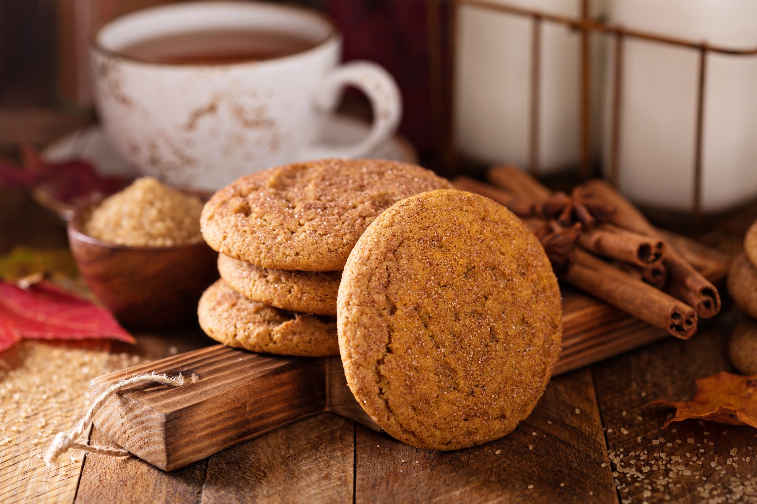 Perfect Snickerdoodle Cookies