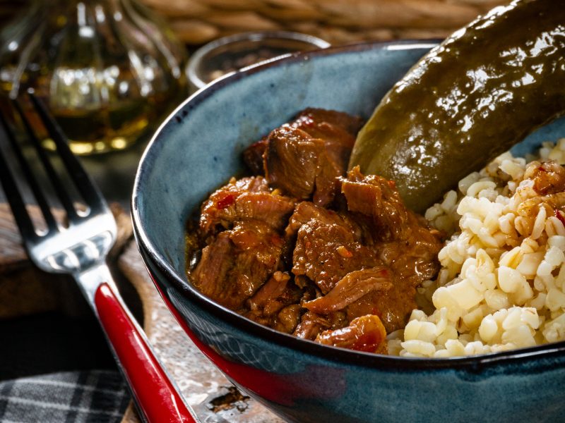 Hungarian Goulash