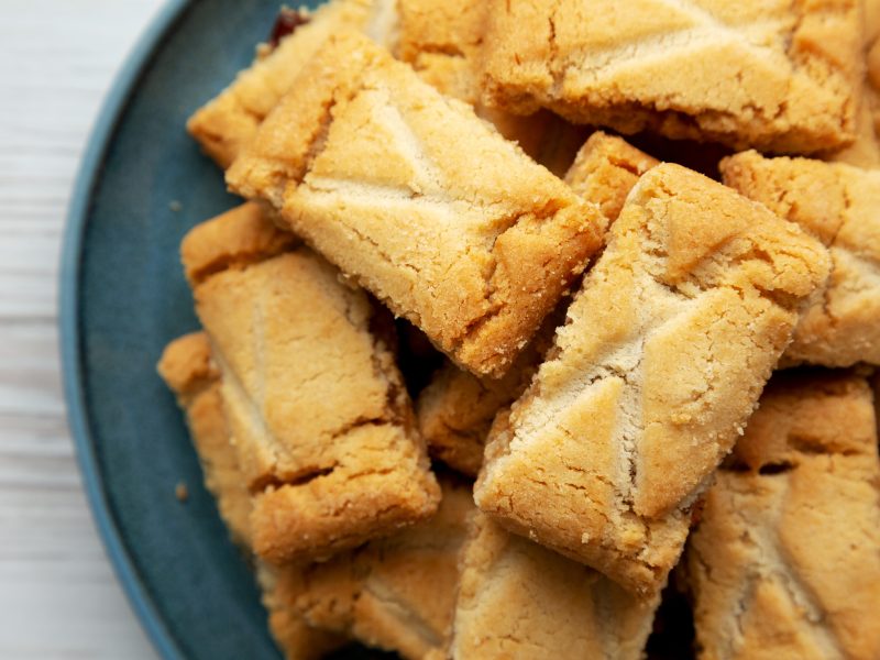 Great Grandma's Irish Shortbread